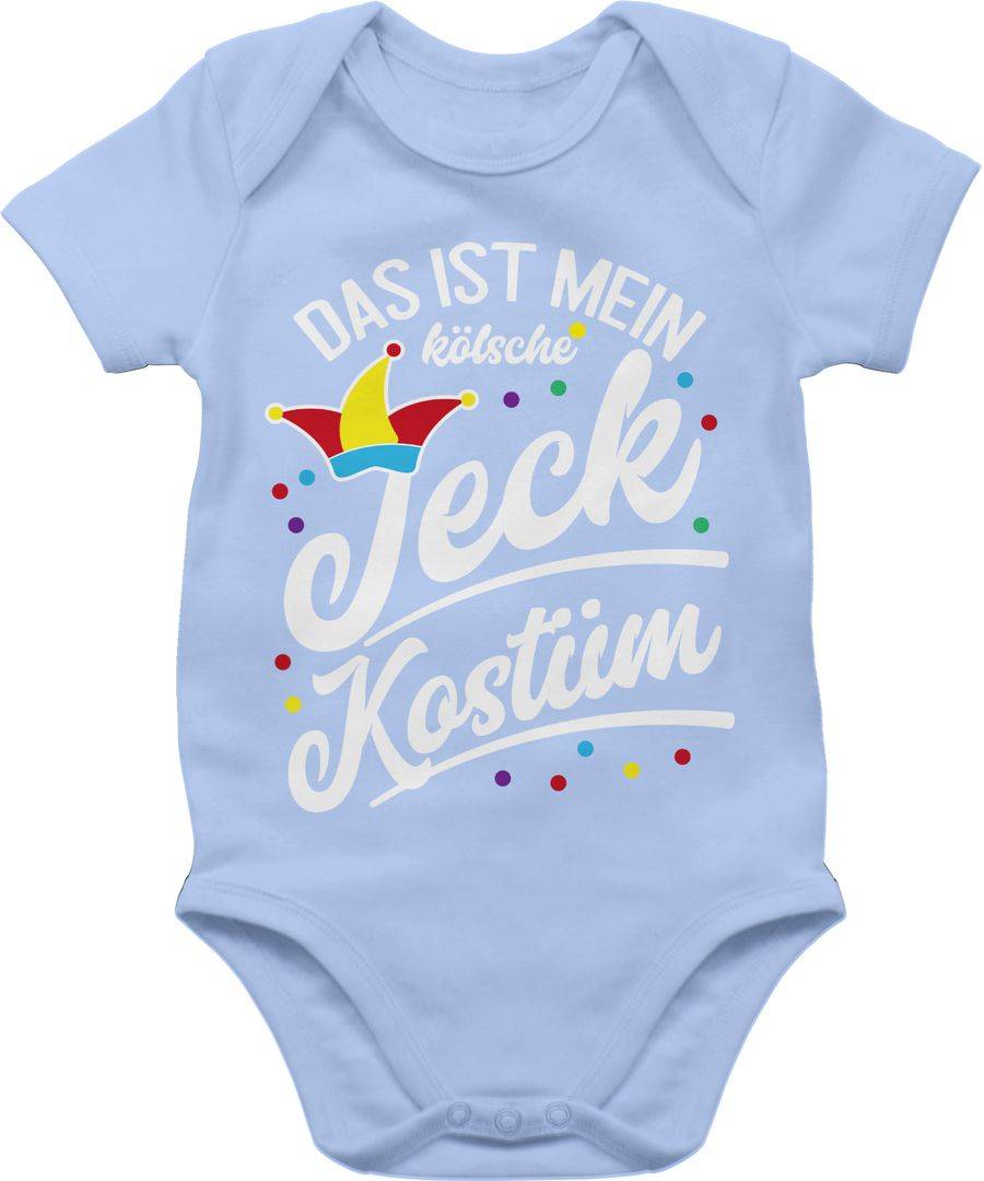 Shirtracer Das ist mein kölsche Jeck Kostüm - weiß Shirts & Mehr Shirtracer