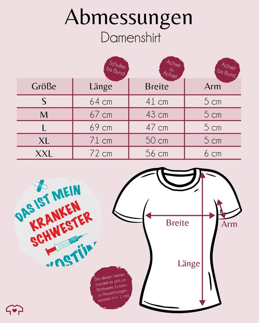 Shirtracer Das Ist Mein Krankenschwester Kostüm Shirts & Mehr Shirtracer