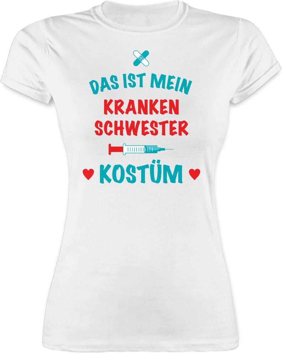 Shirtracer Das ist mein Krankenschwester Kostüm Shirts & Mehr Shirtracer