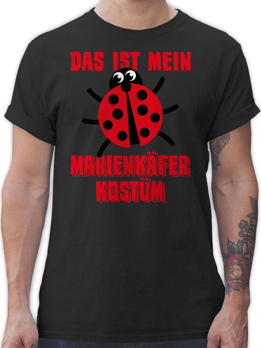Shirtracer Das ist mein Marienkäfer Kostüm - rot Shirts & Mehr Shirtracer