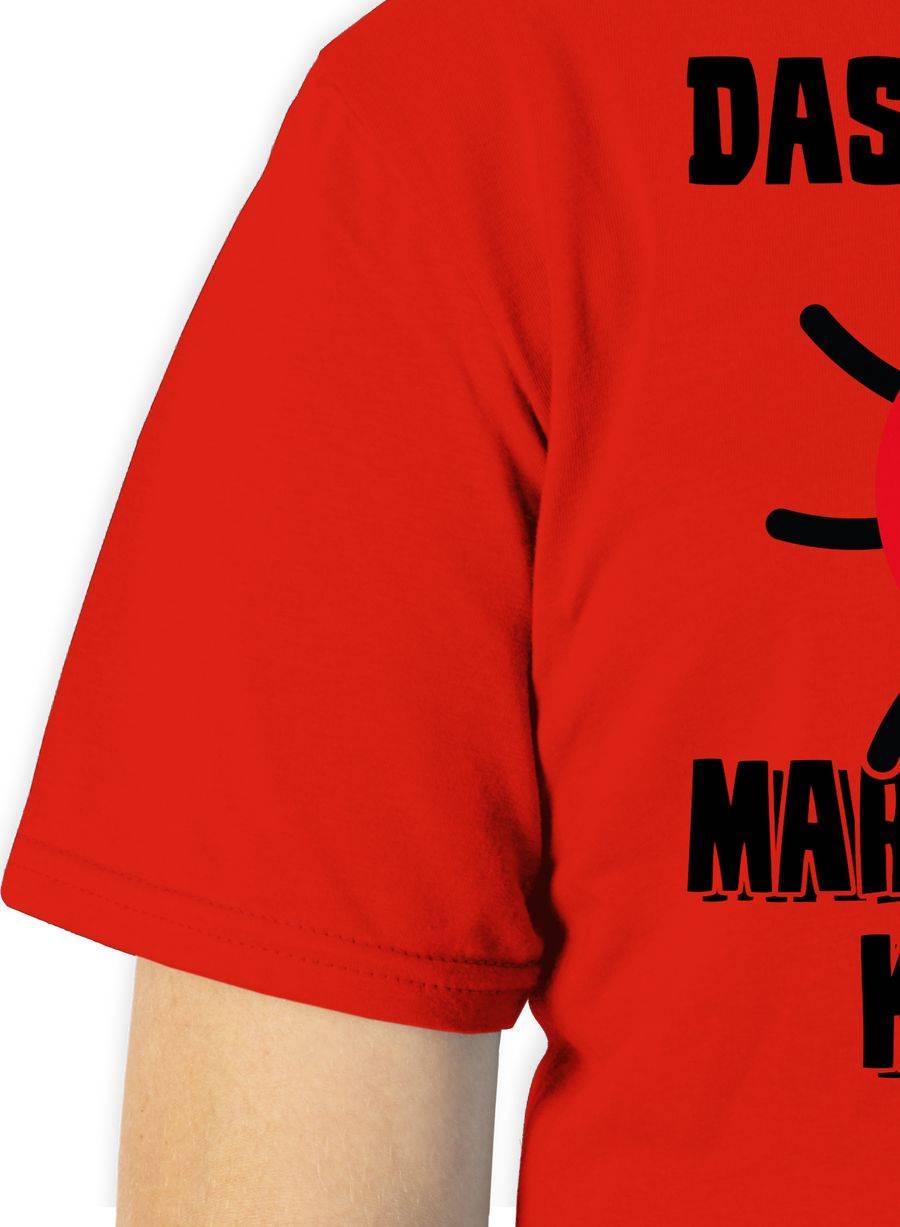 Shirtracer Das Ist Mein Marienkäfer Kostüm - Schwarz: T-Shirt Rucksack Shirtracer