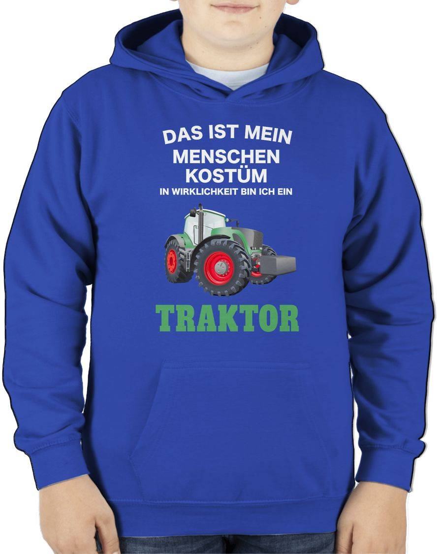 Shirtracer Das Ist Mein Menschen Kostüm In Echt Bin Ich Ein Traktor: T-Shirt Rucksack Shirtracer
