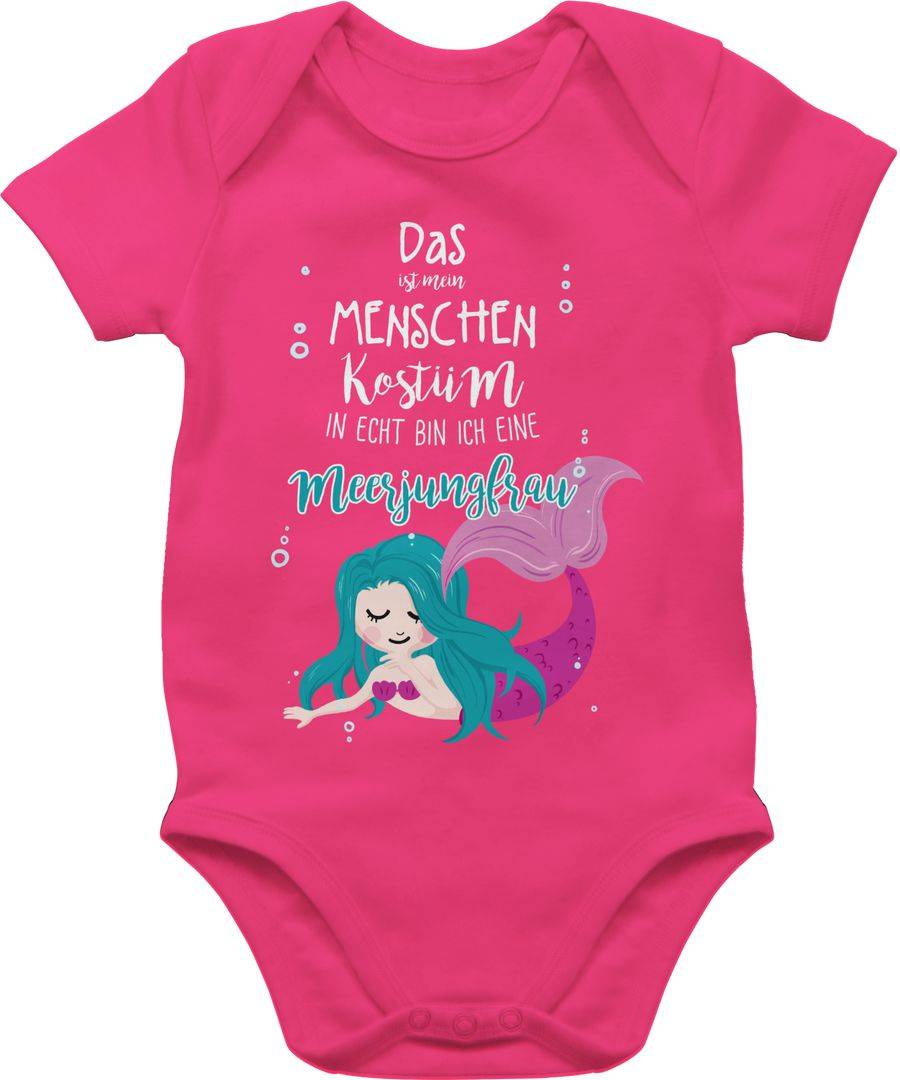 Shirtracer Das ist mein Menschen Kostüm in echt bin ich eine Meerjungfrau Shirts & Mehr Shirtracer