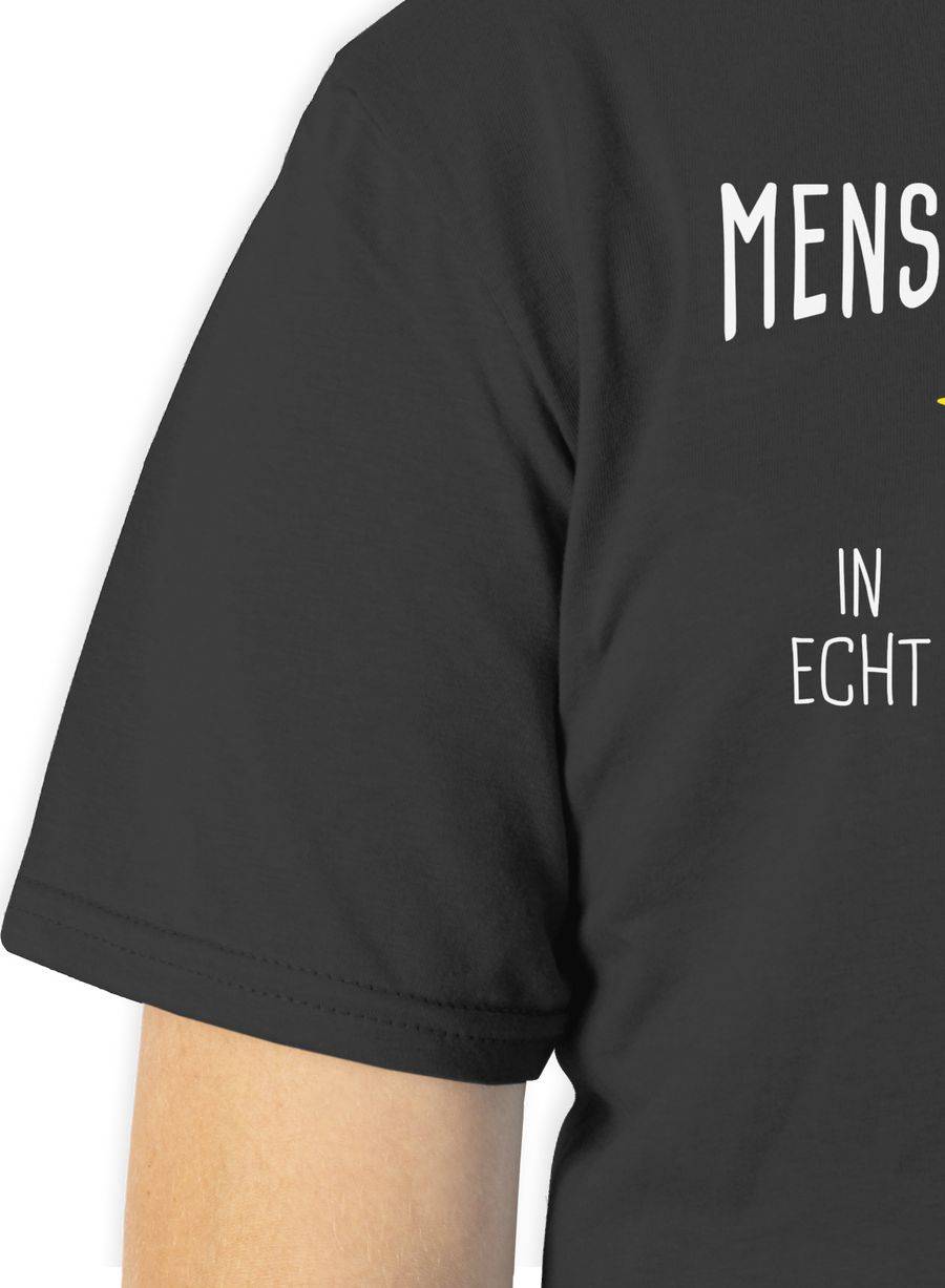 Shirtracer Das Ist Mein Menschenkostüm In Echt Bin Ich Eine Giraffe: T-Shirt Rucksack Shirtracer