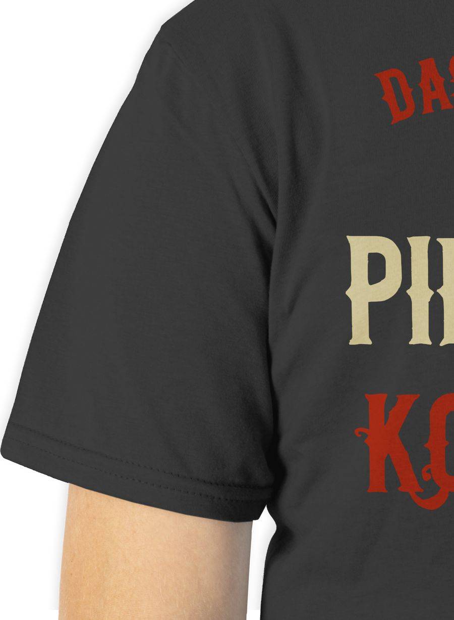 Shirtracer Das Ist Mein Piraten Kostüm: Tshirt Turnbeutel Shirtracer