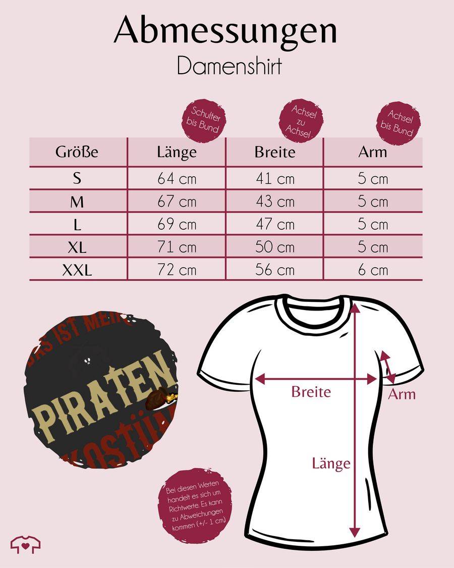 Shirtracer Das Ist Mein Piraten Kostüm: Tshirt Turnbeutel Shirtracer