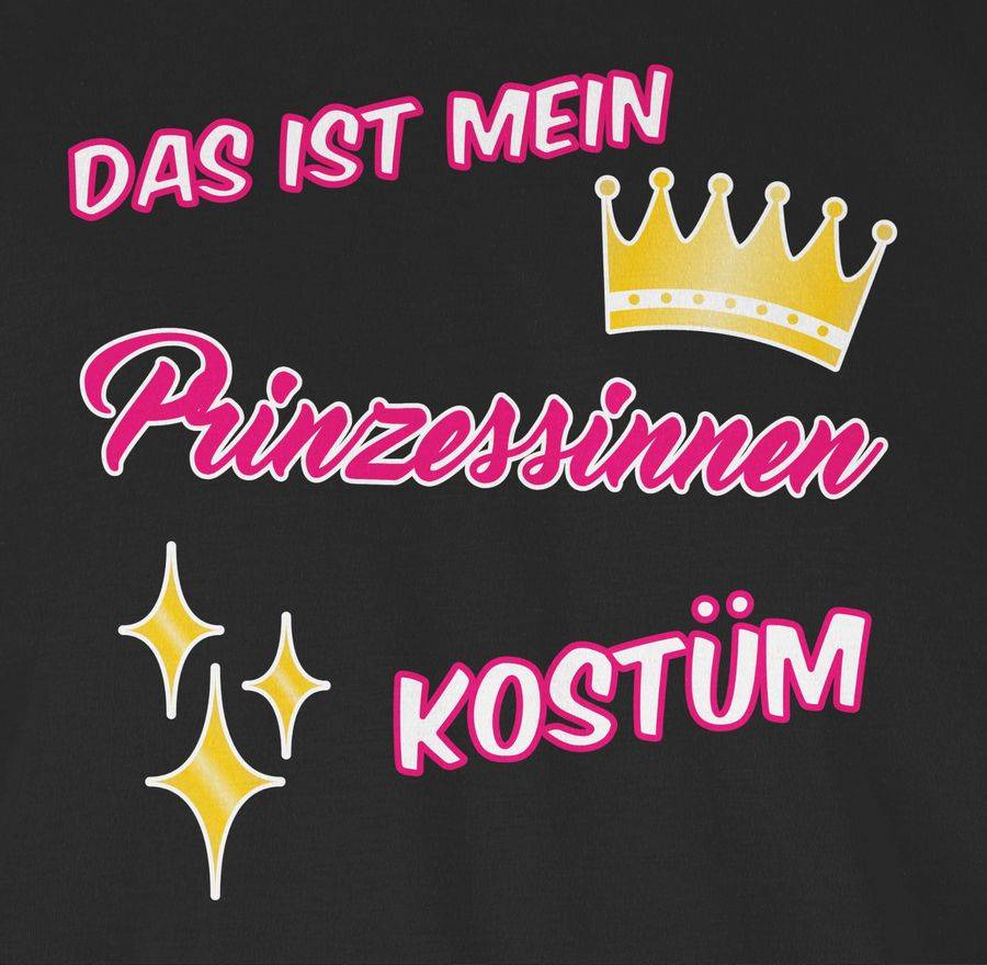 Shirtracer Das Ist Mein Prinzessinnen Kostüm: Tshirt Gym Bag Shirtracer