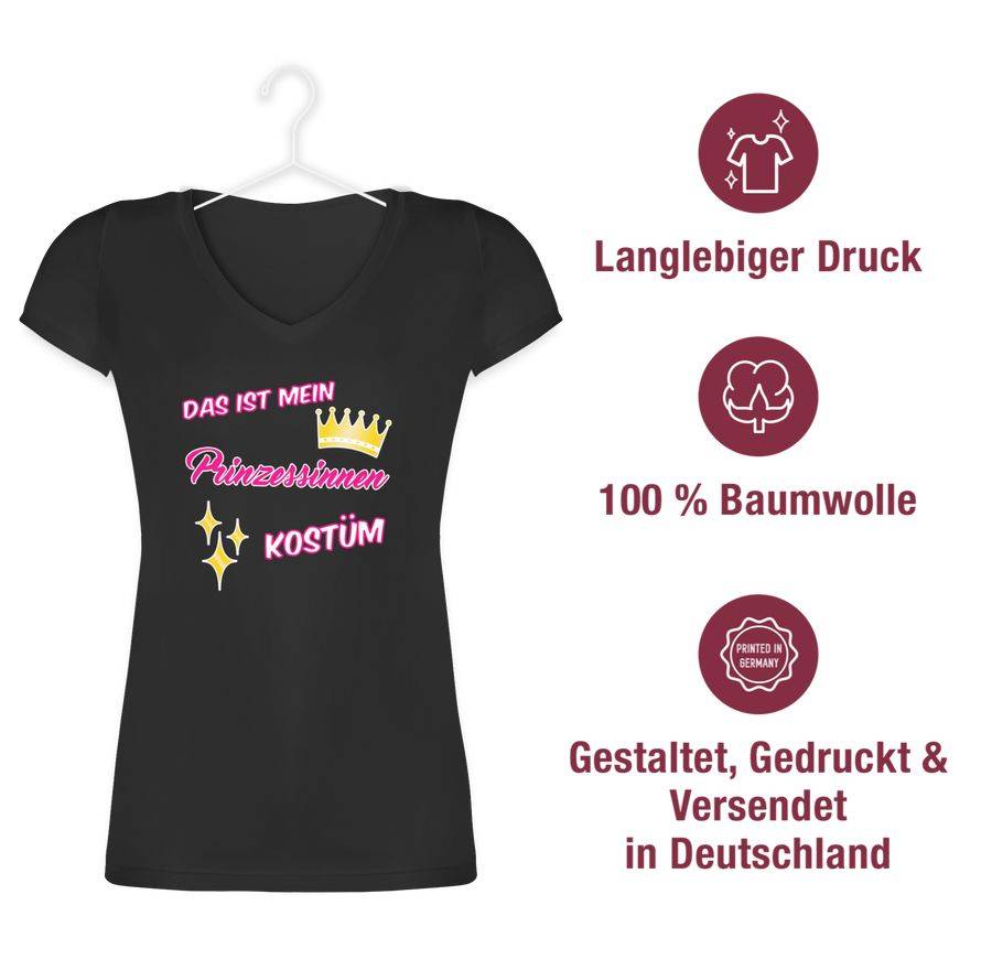 Shirtracer Das Ist Mein Prinzessinnen Kostüm: Tshirt Gym Bag Shirtracer