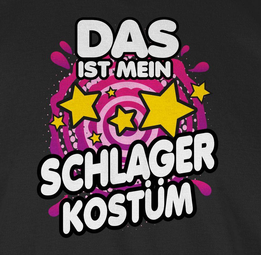 Shirtracer Das Ist Mein Schlager Kostüm Shirts & Mehr Shirtracer