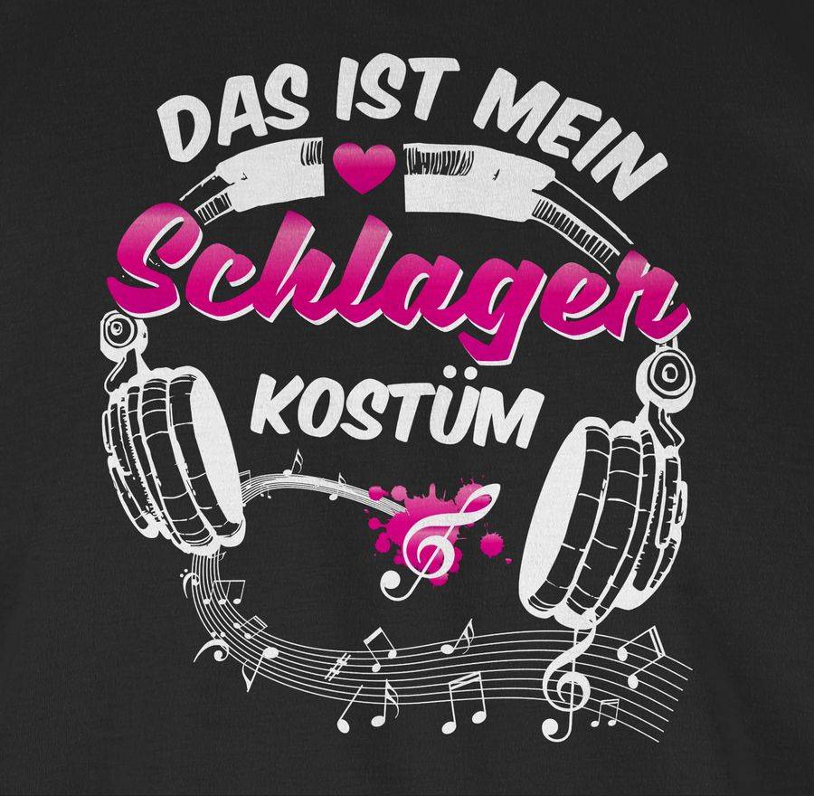 Shirtracer Das Ist Mein Schlager Kostüm Shirts & Mehr Shirtracer