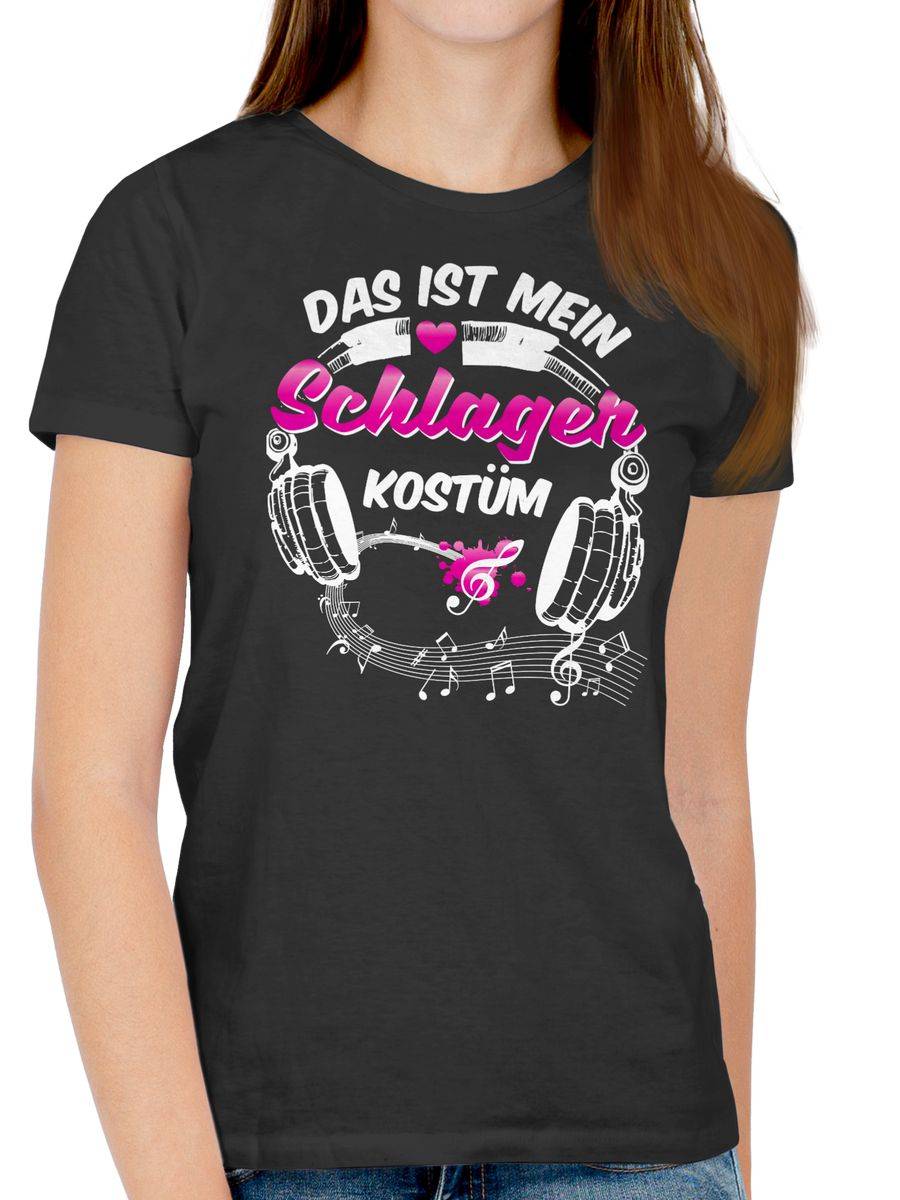 Shirtracer Das Ist Mein Schlager Kostüm Shirts & Mehr Shirtracer