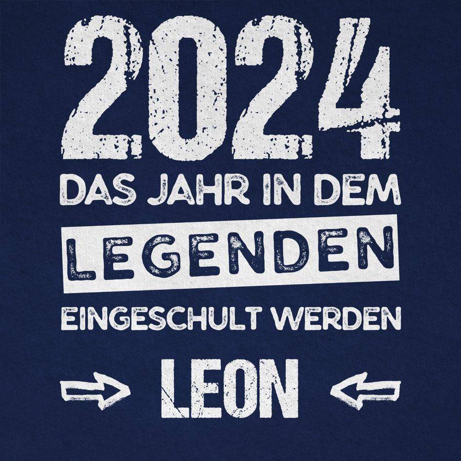 Shirtracer Das Jahr In Dem Legenden Eingeschult Werden Shirts & Mehr Shirtracer