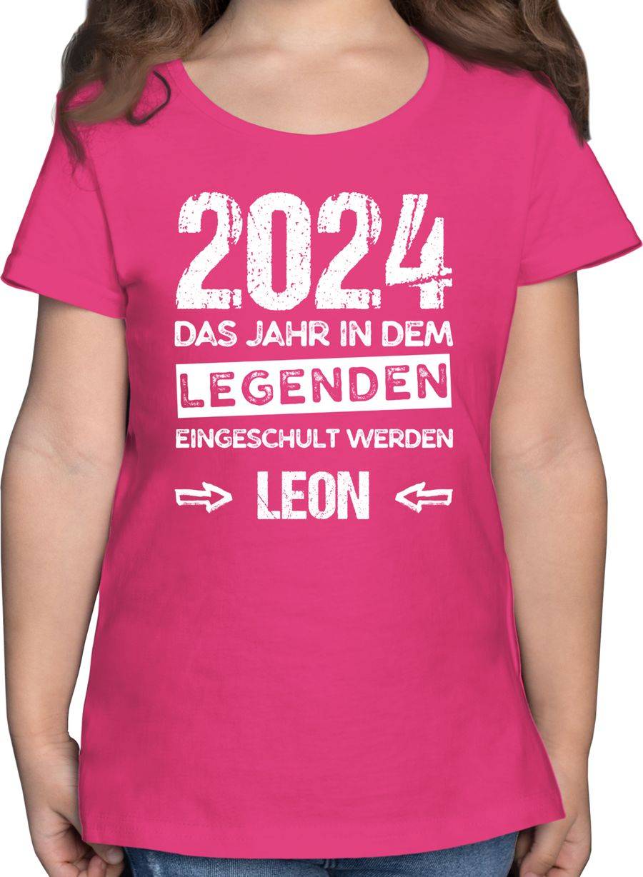 Shirtracer Das Jahr in dem Legenden eingeschult werden Shirts & Mehr Shirtracer