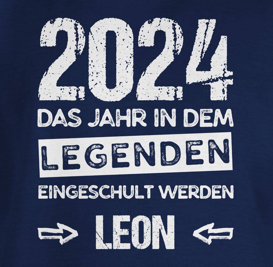 Shirtracer Das Jahr In Dem Legenden Eingeschult Werden Shirts & Mehr Shirtracer