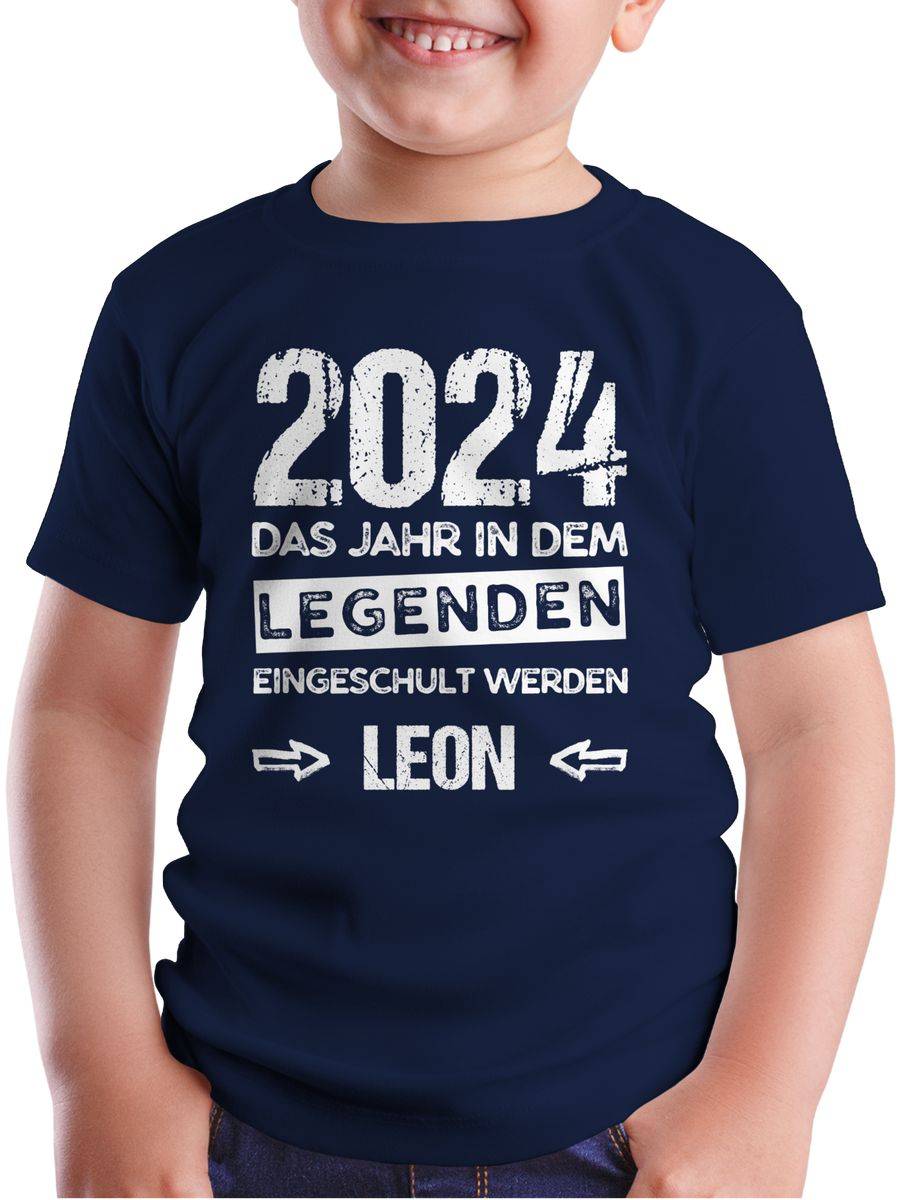 Shirtracer Das Jahr In Dem Legenden Eingeschult Werden Shirts & Mehr Shirtracer