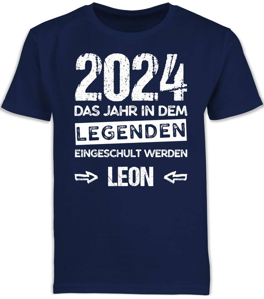 Shirtracer Das Jahr in dem Legenden eingeschult werden Shirts & Mehr Shirtracer