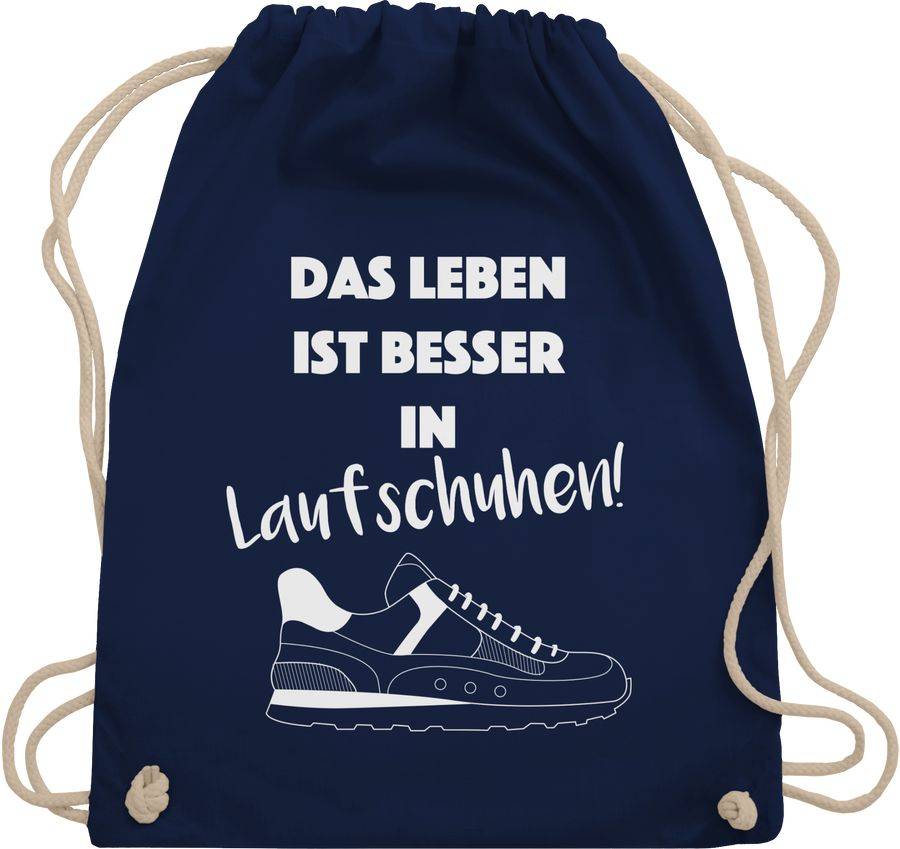 Shirtracer Das Leben ist besser in Laufschuhen! Shirts & Mehr Shirtracer