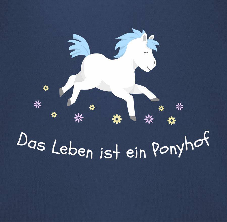 Shirtracer Das Leben Ist Ein Ponyhof Shirts & Mehr Shirtracer
