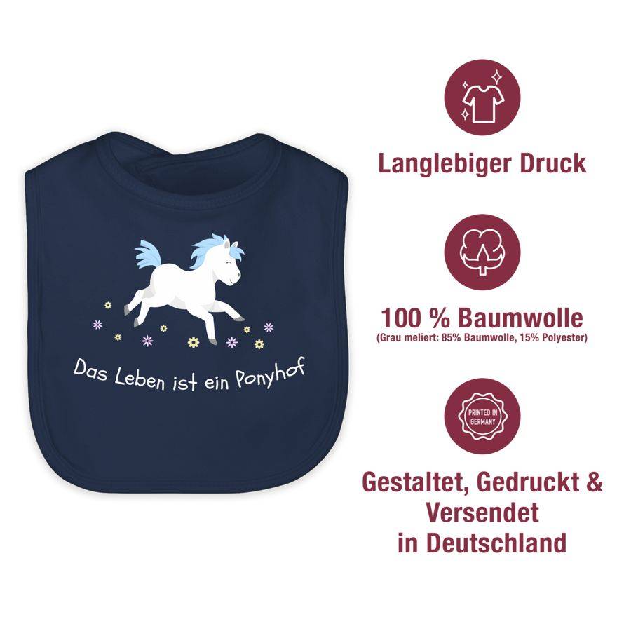 Shirtracer Das Leben Ist Ein Ponyhof Shirts & Mehr Shirtracer
