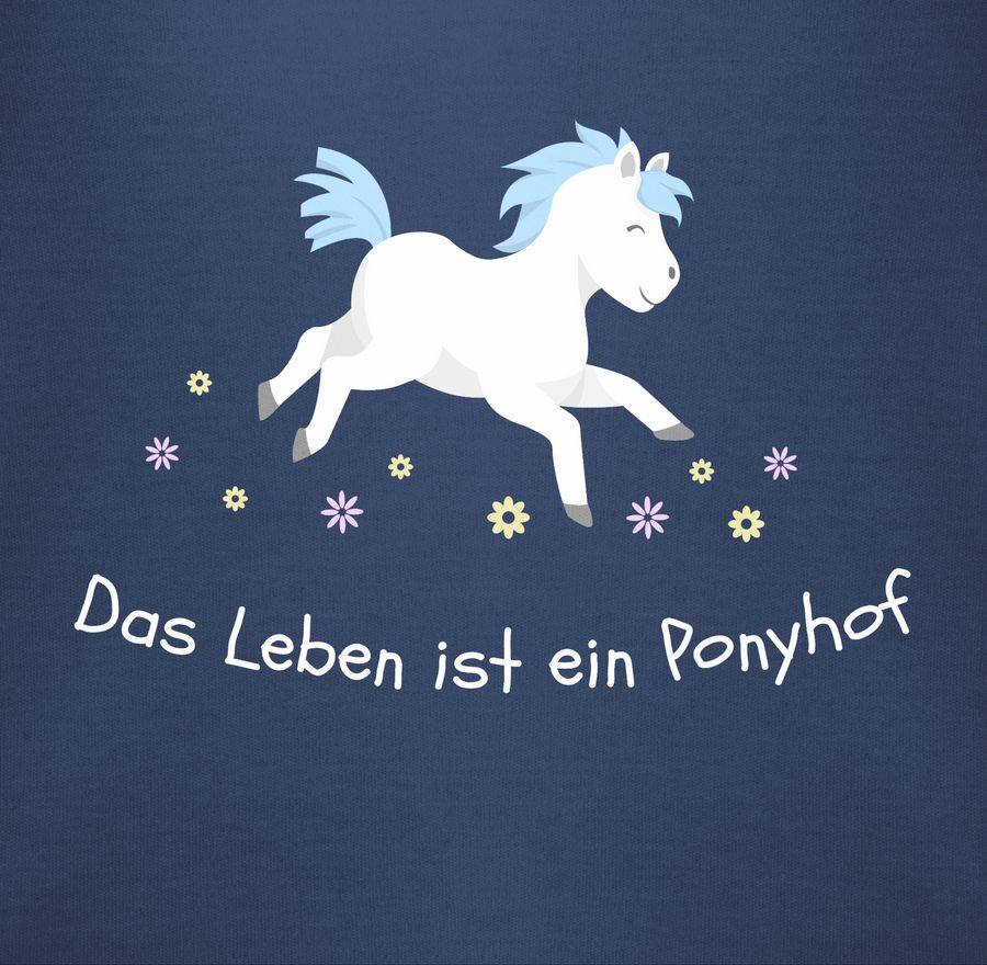 Shirtracer Das Leben Ist Ein Ponyhof Shirts & Mehr Shirtracer