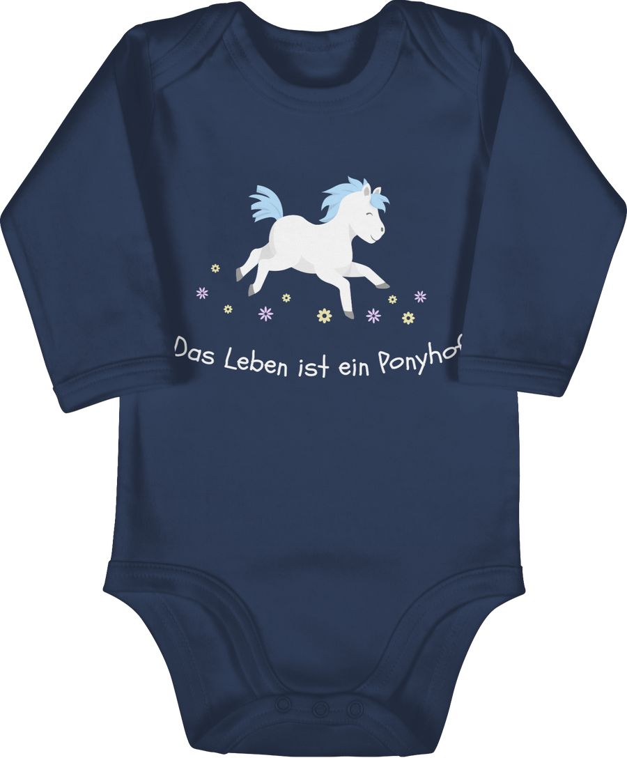 Shirtracer Das Leben ist ein Ponyhof Shirts & Mehr Shirtracer
