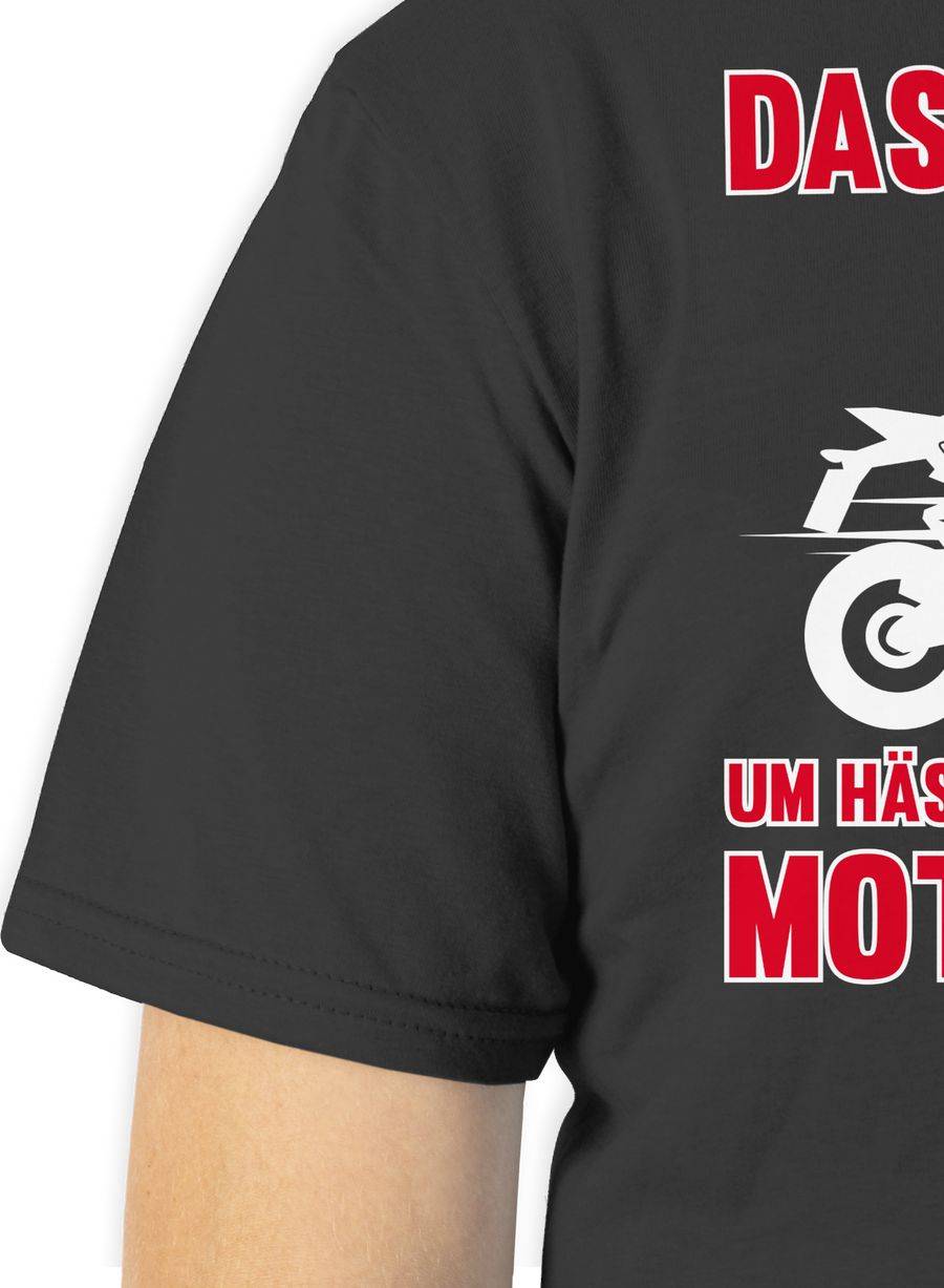 Shirtracer Das Leben Ist Zu Kurz Um Hässliche Motorräder Zu Fahren 3: T-Shirt Gym Bag Shirtracer