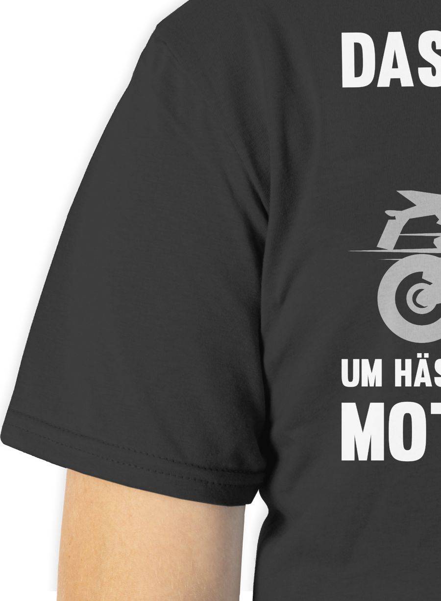 Shirtracer Das Leben Ist Zu Kurz Um Hässliche Motorräder Zu Fahren 2: T-Shirt Turnbeutel Shirtracer