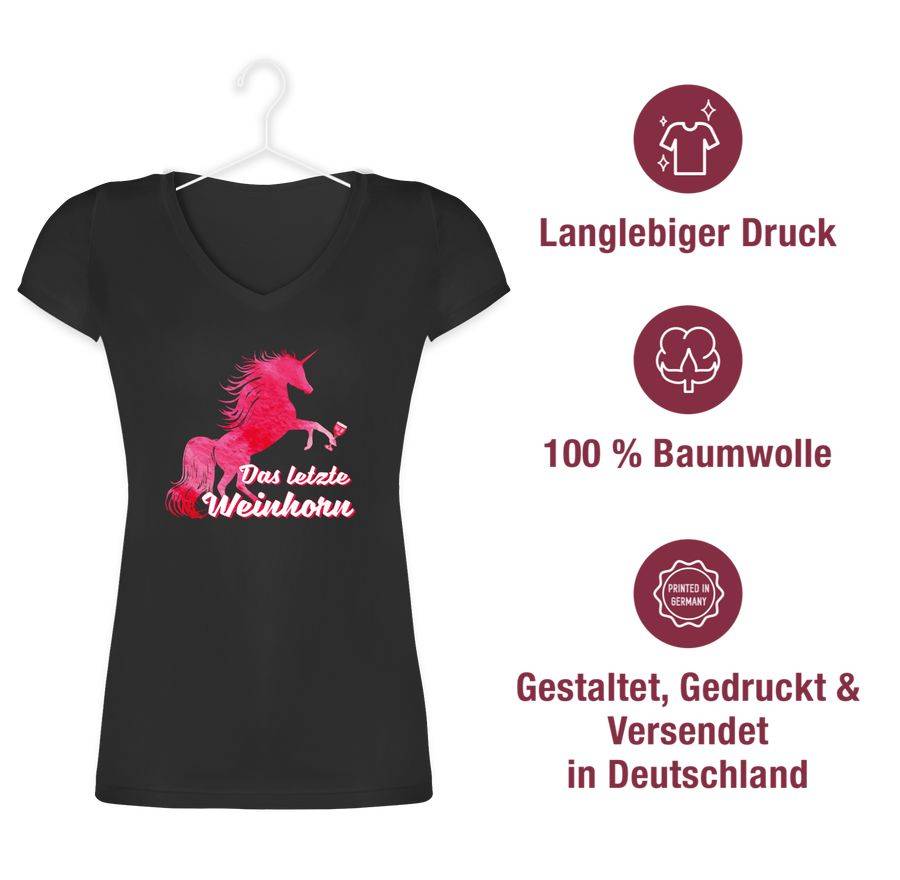 Shirtracer Das Letzte Weinhorn: Tshirt Rucksack Shirtracer