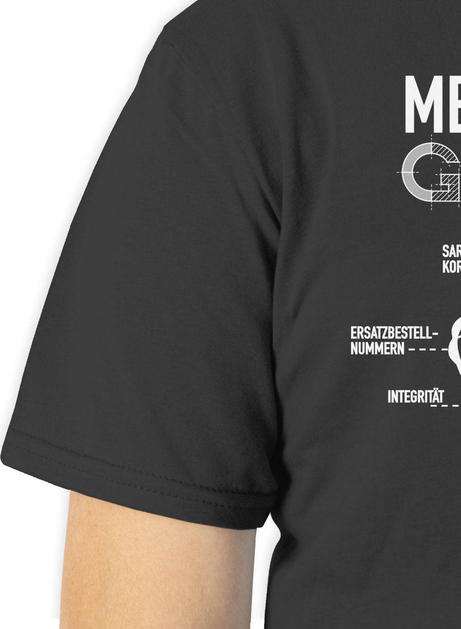 Shirtracer Das Mechaniker Gehirn: Tshirt Rucksack Shirtracer