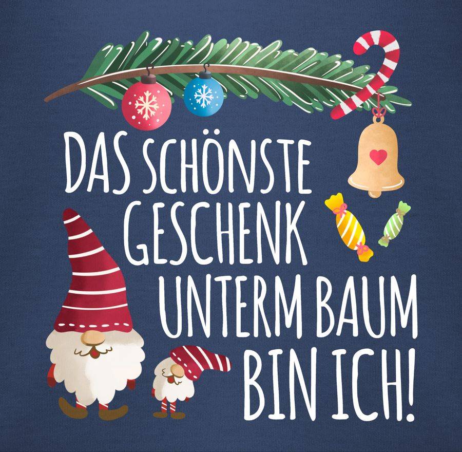 Shirtracer Das Schönste Geschenk Unterm Baum Bin Ich! - Wichtel Shirts & Mehr Shirtracer