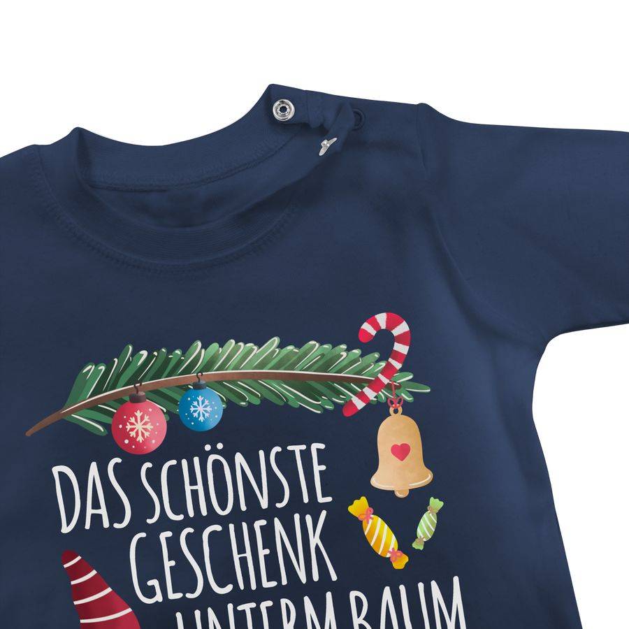Shirtracer Das Schönste Geschenk Unterm Baum Bin Ich! - Wichtel Shirts & Mehr Shirtracer