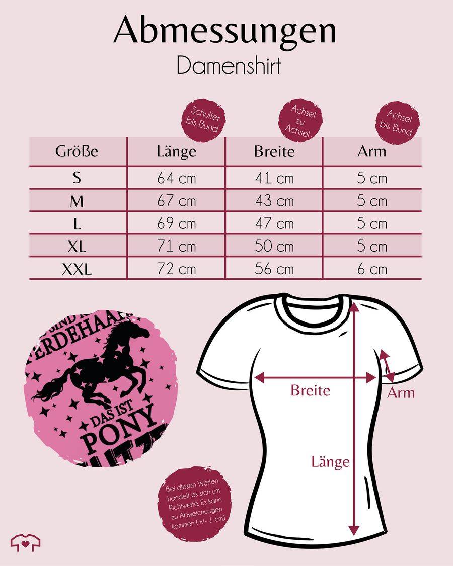 Shirtracer Das Sind Keine Pferdehaare - Das Ist Pony Glitzer - Schwarz: Tshirt Gym Bag Shirtracer