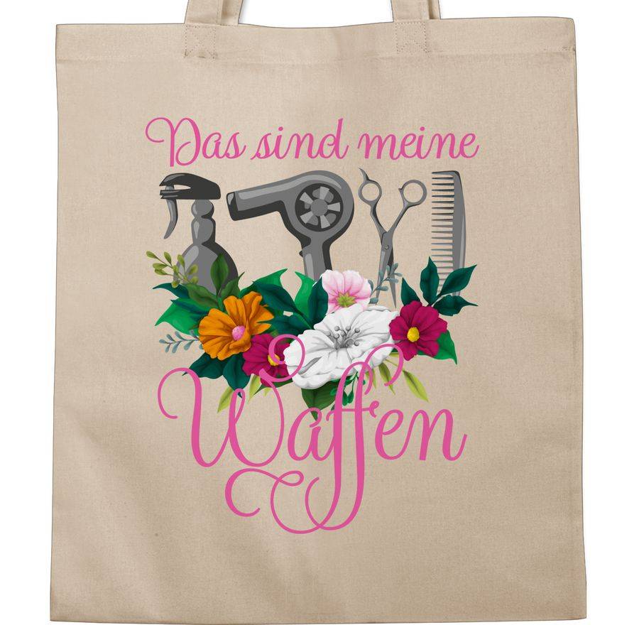 Shirtracer Das Sind Meine Waffen - Rosa Shirts & Mehr Shirtracer