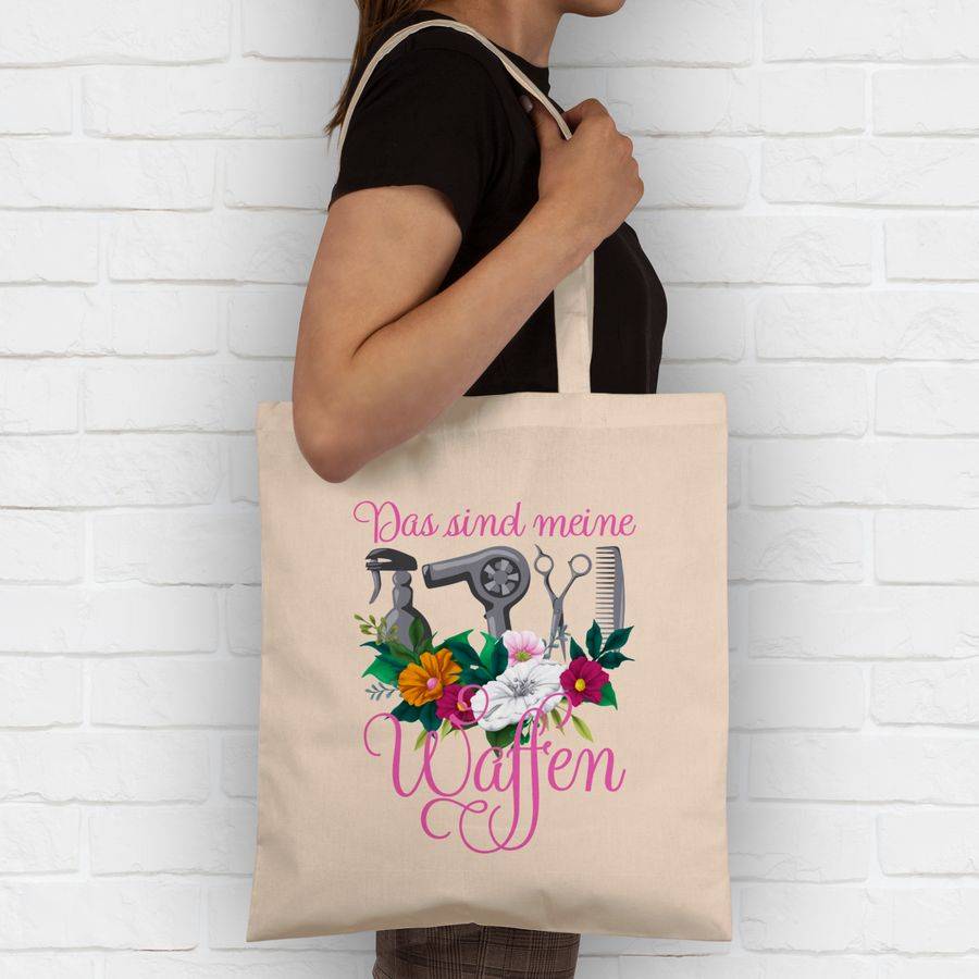 Shirtracer Das Sind Meine Waffen - Rosa Shirts & Mehr Shirtracer