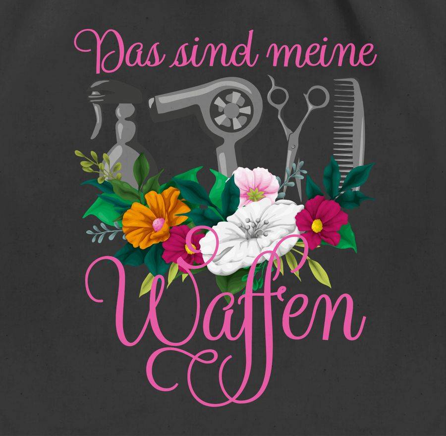 Shirtracer Das Sind Meine Waffen - Rosa Shirts & Mehr Shirtracer