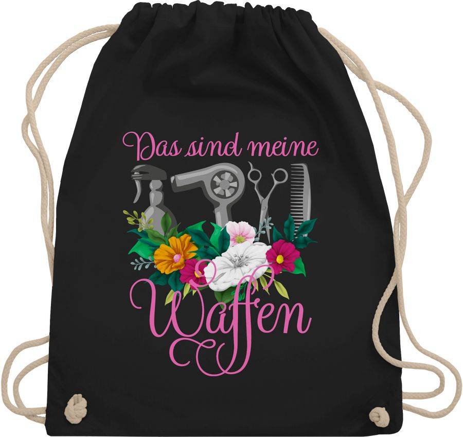 Shirtracer Das sind meine Waffen - rosa Shirts & Mehr Shirtracer