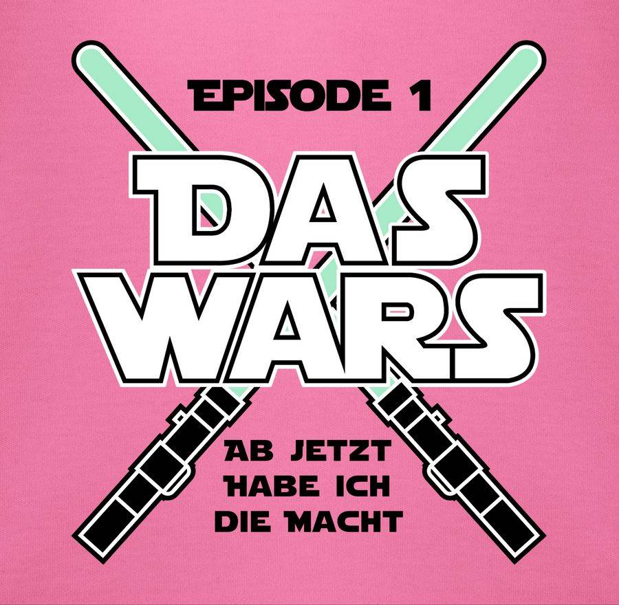 Shirtracer Das Wars Ab Jetzt Habe Ich Die Macht - Schwarz Shirts & Mehr Shirtracer