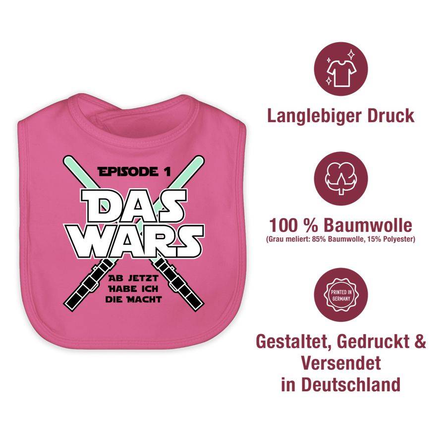Shirtracer Das Wars Ab Jetzt Habe Ich Die Macht - Schwarz Shirts & Mehr Shirtracer
