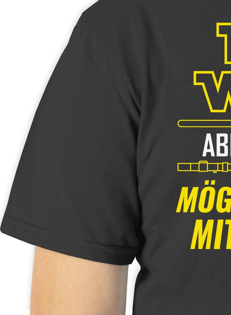 Shirtracer Das Wars Abi 2024: T-Shirt Rucksack Shirtracer