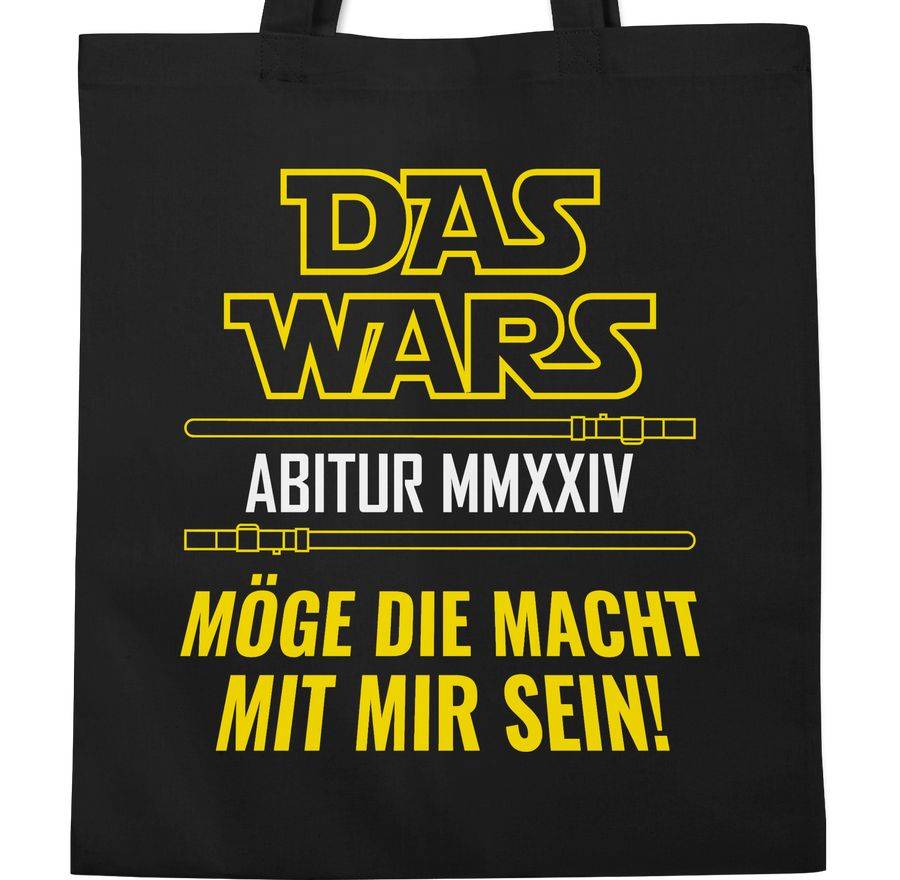 Shirtracer Das Wars Abi 2024: T-Shirt Rucksack Shirtracer