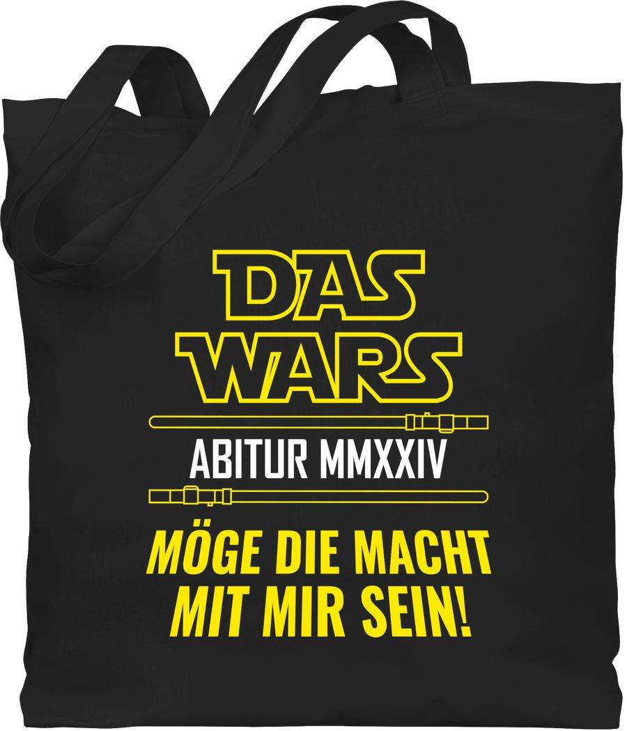 Shirtracer Das Wars Abi 2024: T-Shirt Rucksack Shirtracer