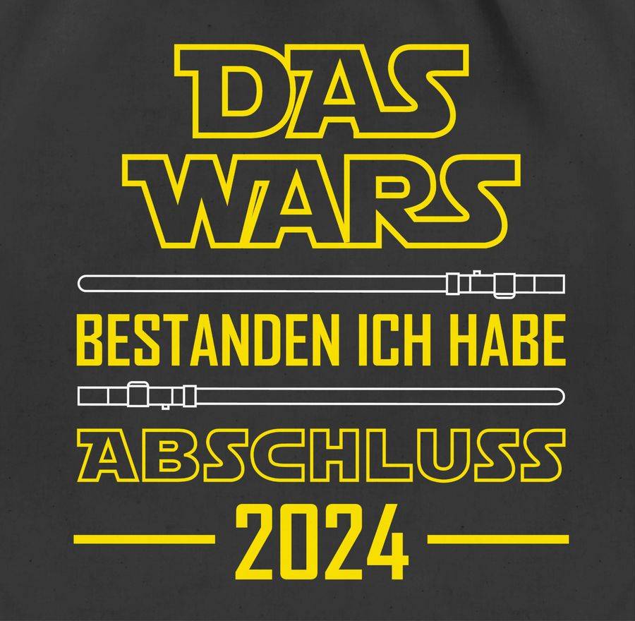 Shirtracer Das Wars Bestanden Ich Habe Abi 2024 Shirts & Mehr Shirtracer
