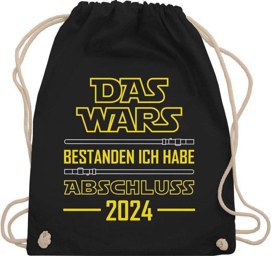 Shirtracer Das Wars bestanden ich habe Abi 2024 Shirts & Mehr Shirtracer