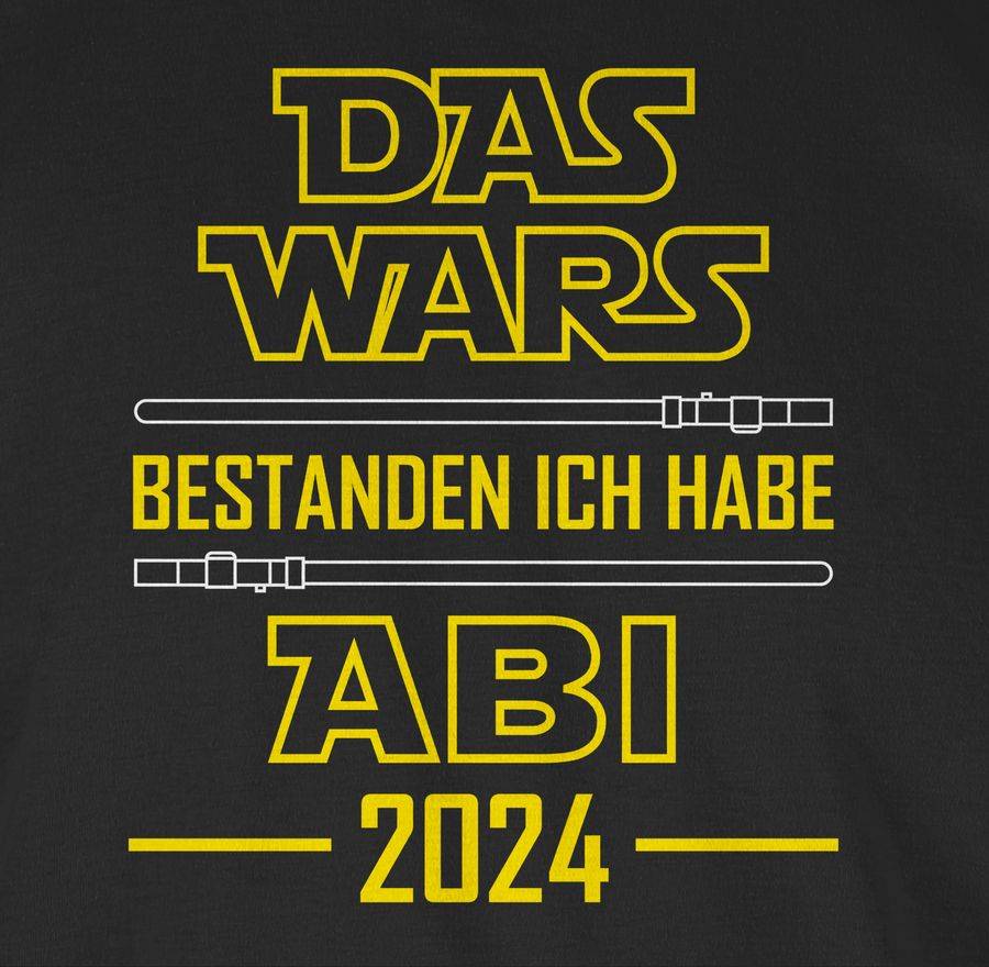 Shirtracer Das Wars Bestanden Ich Habe Abschluss 2024 Shirts & Mehr Shirtracer
