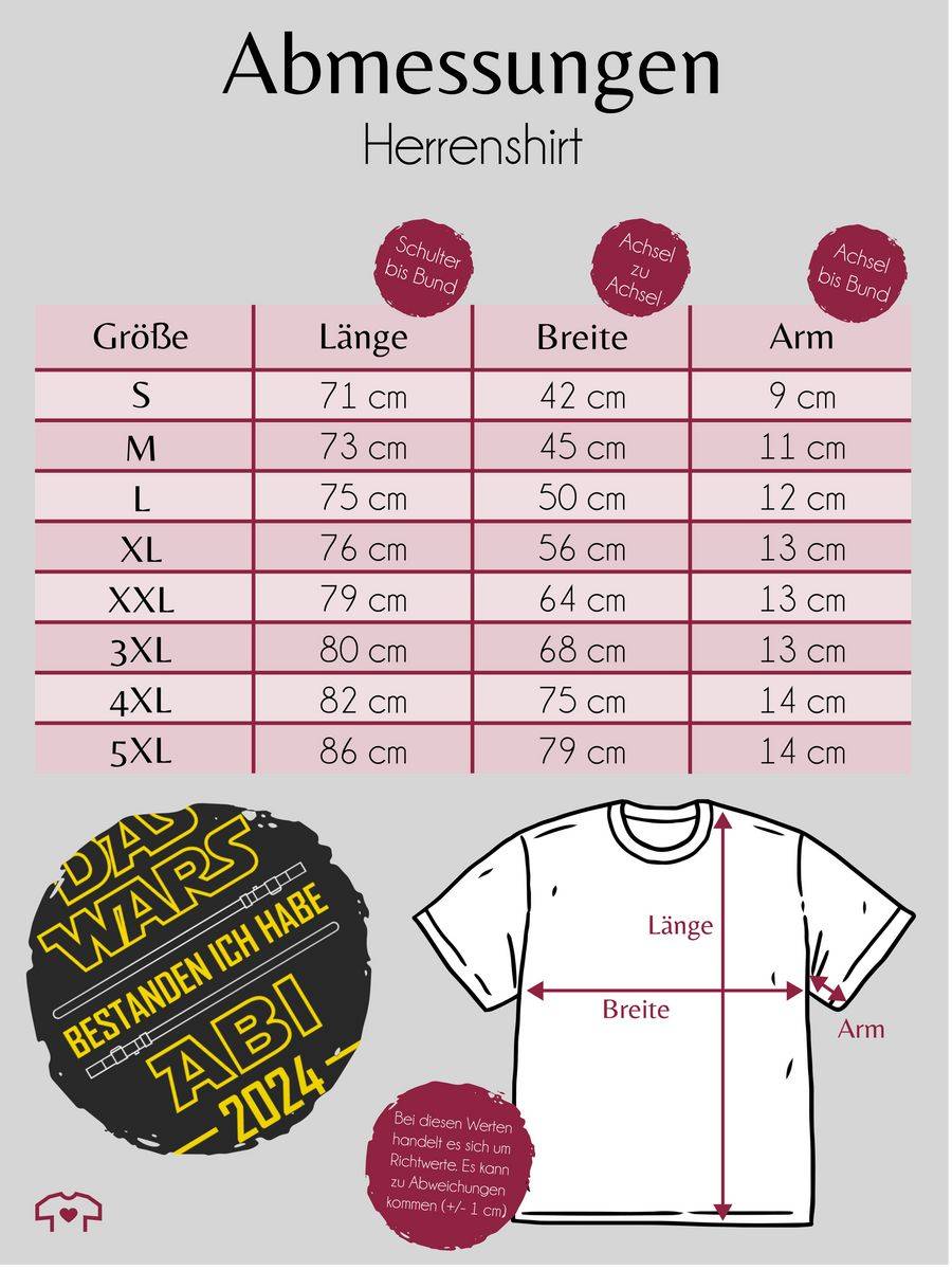 Shirtracer Das Wars Bestanden Ich Habe Abschluss 2024 Shirts & Mehr Shirtracer