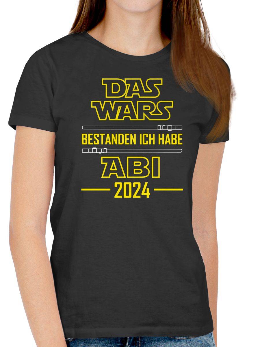 Shirtracer Das Wars Bestanden Ich Habe Abschluss 2024 Shirts & Mehr Shirtracer