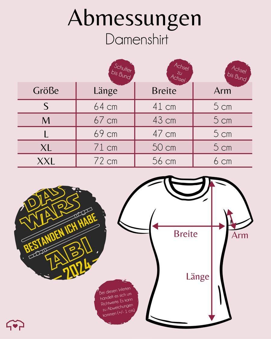 Shirtracer Das Wars Bestanden Ich Habe Abschluss 2024 Shirts & Mehr Shirtracer