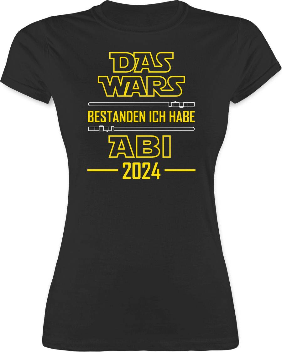 Shirtracer Das Wars bestanden ich habe Abschluss 2024 Shirts & Mehr Shirtracer