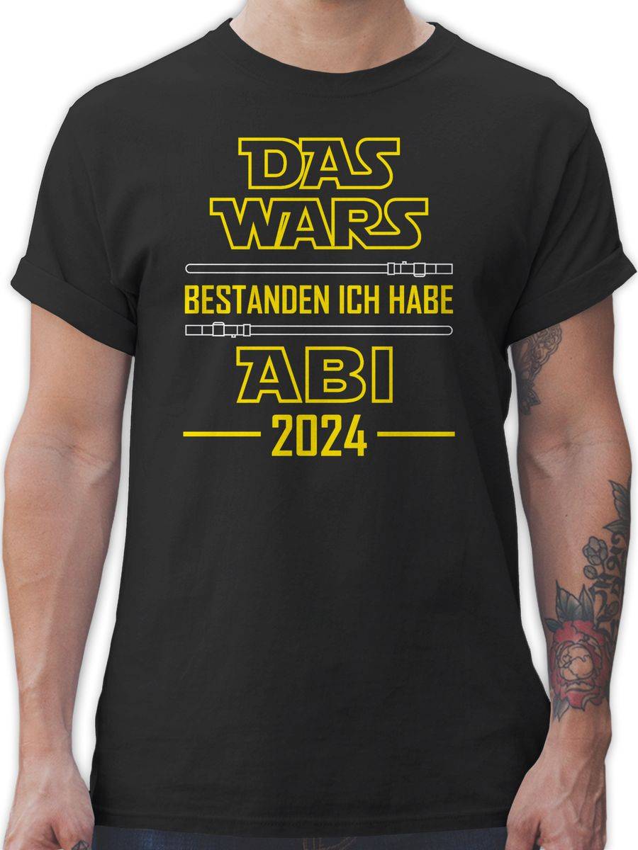 Shirtracer Das Wars bestanden ich habe Abschluss 2024 Shirts & Mehr Shirtracer