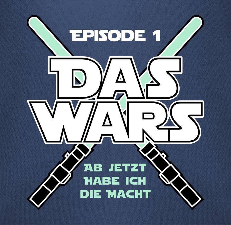 Shirtracer Das Wars Jetzt Habe Ich Die Macht Junge: T-Shirt Rucksack Shirtracer